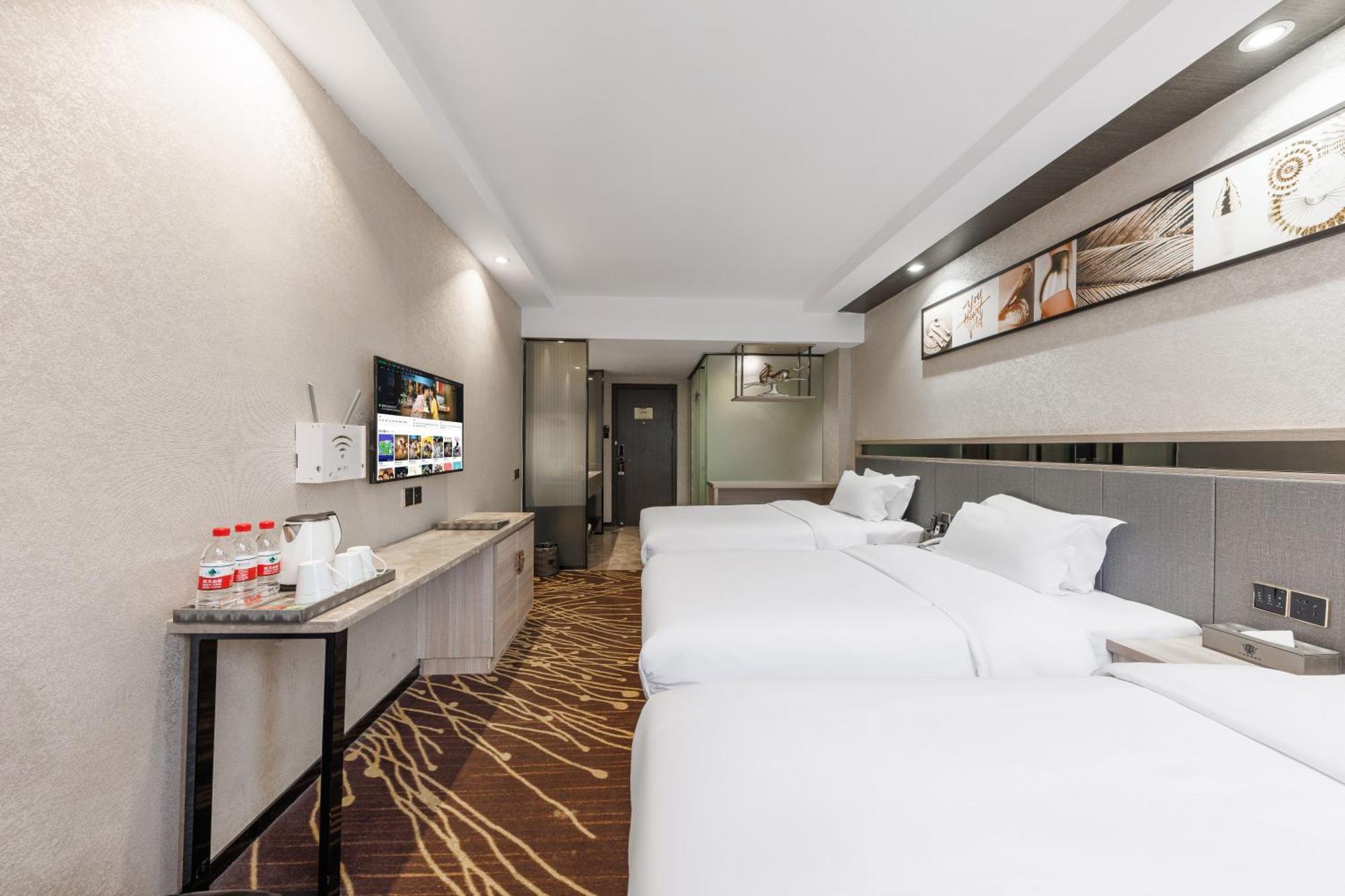 Fuhao Hotel Guangzhou Exterior photo