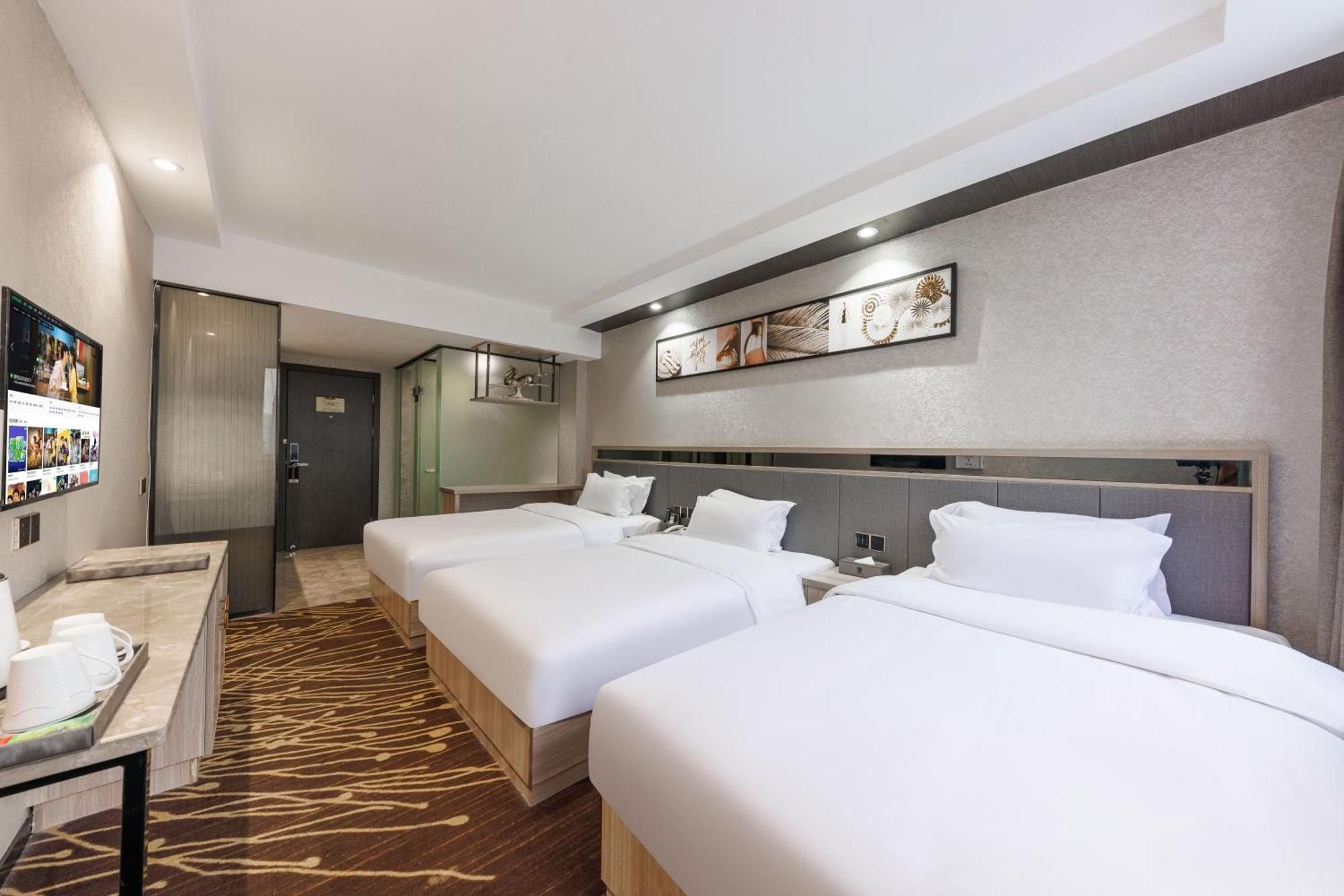 Fuhao Hotel Guangzhou Exterior photo