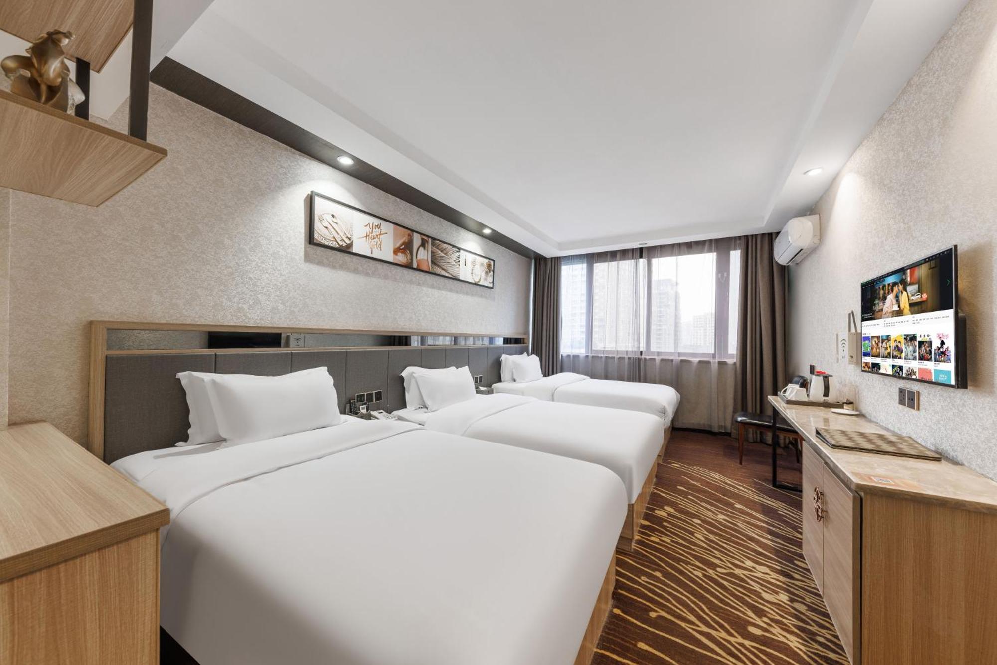 Fuhao Hotel Guangzhou Exterior photo