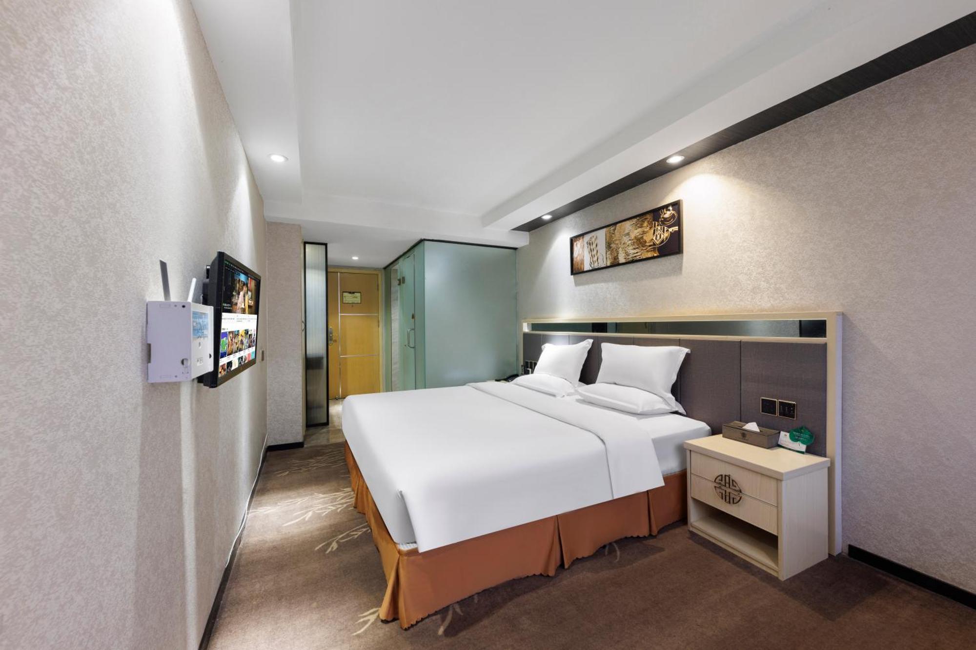 Fuhao Hotel Guangzhou Exterior photo