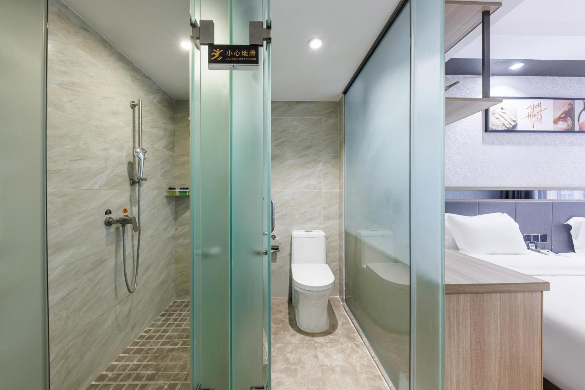 Fuhao Hotel Guangzhou Exterior photo