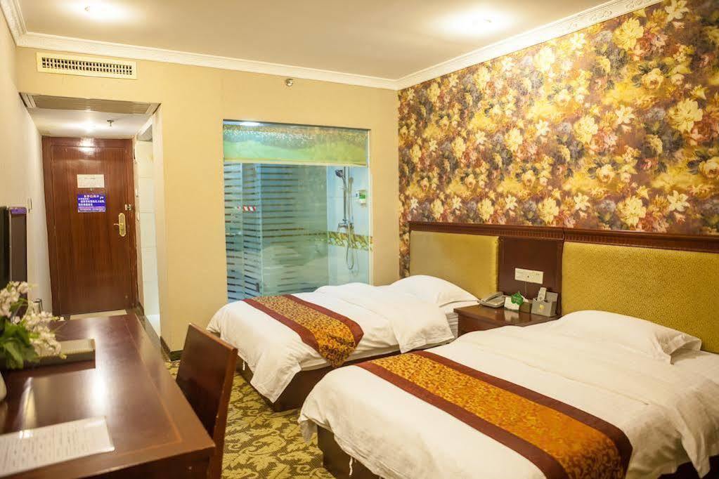 Fuhao Hotel Guangzhou Exterior photo